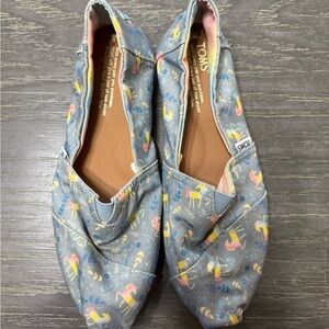 TOMS Slip-On Shoes